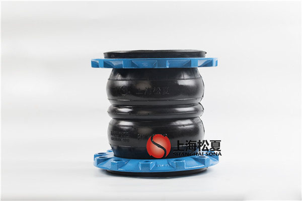 DN200球墨法蘭三元乙丙雙球體橡膠接頭產品介紹